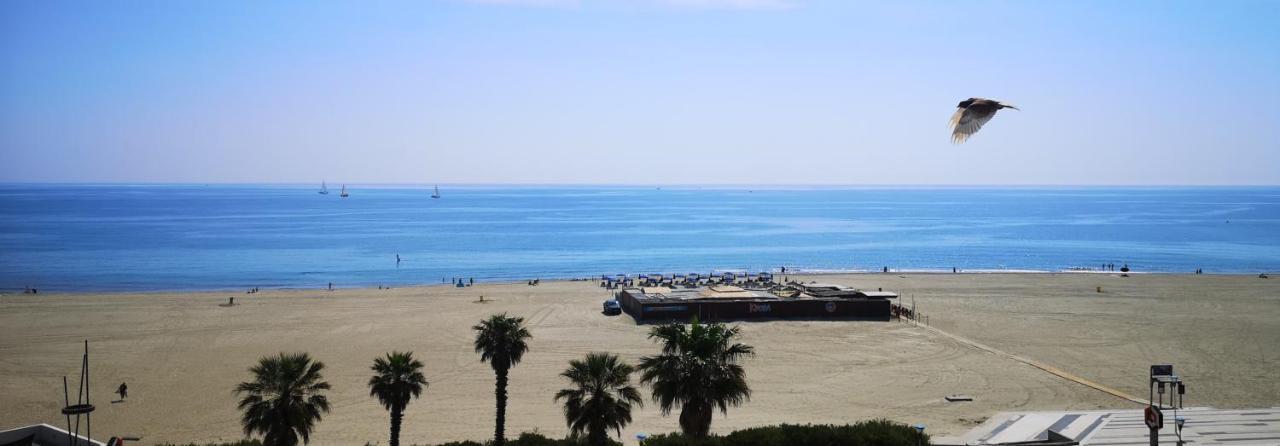 Апартаменты 20 M2 De Terrasse Face A La Mer A Canet En Roussillon Экстерьер фото